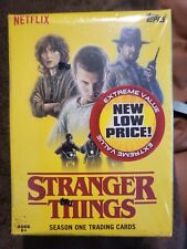 2018 TOPPS STRANGER THINGS EXCLUSIVE FACTORY SEALED BLASTER BOX-PATCH RELIC picture