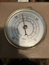 Swift Instruments Scientist Model No. 477 Brass Barometer Made In France picture