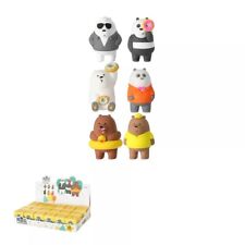 ×18 Random Blind Box We Bare Bears X Miniso Collection Summer Series Toys Kids picture