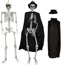 5.4 Ft Halloween Poseable Skeleton picture