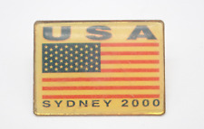 USA Sydney 2000 Vintage Lapel Pin picture
