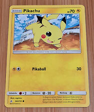Pikachu # 54/214 Forces in Alignment 2019 Sun & Moon 10 DE Mint Booster Fresh picture