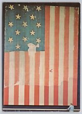 Postcard The Star Spangled Banner Flag That Flew Over Fort McHenry Baltimore MD picture