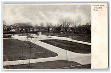 Memphis Tennessee TN Postcard Forrest Park Exterior Field c1906 Vintage Antique picture