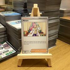 x4 Card Playset - Pokémon TCG - Scarlet & Violet - Miriam - 179/198 picture
