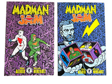 MADMAN: THE JAM  #1 AND #2 OF 2 Set Darkhorse 1998 picture