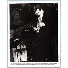 Donald Fagen Steely Dan Co-Founder Jazz-Rock Fusion 80s-90s Music Press Photo picture