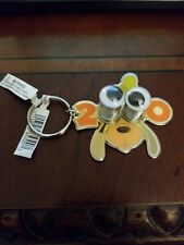 VINTAGE Walt Disney 2000 Keychain Goofy Millenium Spring Loaded Eyes picture