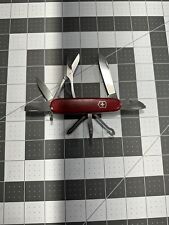 Victorinox Super Tinker Swiss Army Pocket Knife 91MM Red 6625 picture