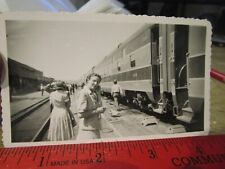 1949 Butte Montana Railroad Platform Train Station Depot Pictures Photos CB&O picture