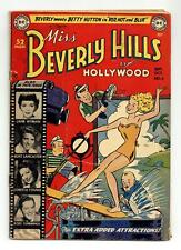 Miss Beverly Hills of Hollywood #4 GD 2.0 1949 picture