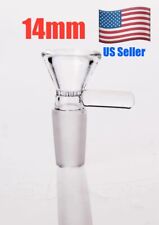 14mm Male Glass Bowl For Water Pipe Hookah Bong  Replacement Head [HIGH QUALITY] picture
