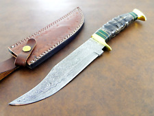 Custom Hand Forged Damascus Blade 14