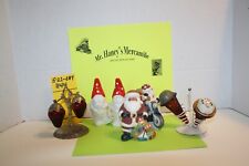 Lot of 4 Sets of Salt and Pepper Shakers- picture