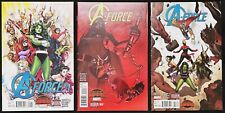 A-Force  #1-5   Complete Mini-Series Set   VF picture