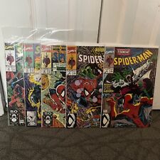 Spiderman Todd McFarlane Comic Book Lot 2 4 6 7 8 VF+/NM picture