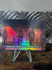 Sorcery : Contested Realm Beta -  Smokestacks Of Gnaak Unique - Mint Foil picture