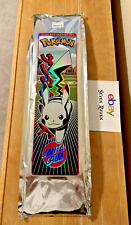 POKEMON Santa Cruz Limited Edition Skateboard BLIND BAG 8.0