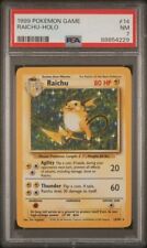 PSA 7 - 1999 - Raichu 14/62 - Holo - Base set Unlimited - Vintage - Pokémon picture