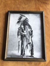 Vintage photograph of Black Bird Chief (c)1899 by Heyn Photo, Omaha picture