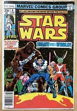 Star Wars 8 Marvel 1978 1st Printing 1st App Jaxxon VF/VF+ picture