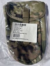 USGi OCP MULTICAM E-TOOL ETOOL MOLLE II POUCH TRIFOLD ENTRENCHING SHOVEL COVER picture