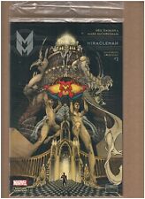 Miracleman #1 Marvel Neil Gaiman 2015 Polybag Sealed Bianchi Variant NM- 9.2 picture