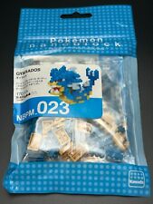 Pokemon Nanoblock Gyarados Figure Building Kit Lego Blocks 170 Pieces picture