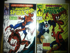 Amazing Spider-Man 2 Comic Lot #s 361-362 Bagley Major Keys Intro: Carnage NICE picture