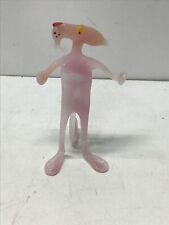 Vintage Custom Made Hand Blown Pink Panther picture