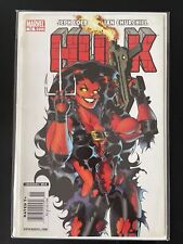 Hulk #16 (Marvel) Red She-Hulk Newsstand picture