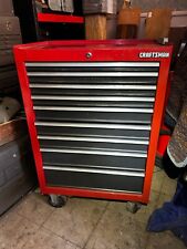 MACHINIST TOOLS LATHE MILL Large Craftsman Rolling Tool Box picture