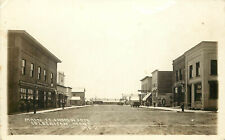 c1910 RPPC Postcard Main Street Culbedrtson MT Tanner Roosevelt County picture