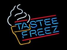 Tastee Freez Ice Cream Neon Sign Bar 20