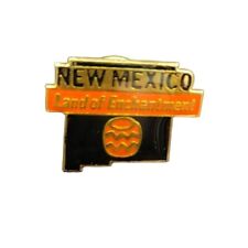 Vtg New Mexico Land of Enchantment Souvenir Lapel Pin picture