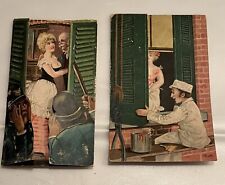 Postcard Advertising, J.W. Phillips, Quality Saloon & Mail Order Liquor House picture