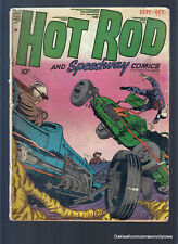 Hot Rod and Speedway Comics #2 1952 Hillman Periodicals Good picture