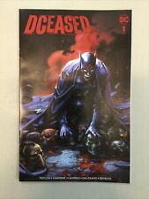Dceased 1 Crain Trade Variant Limited To 1500 W/ COA DC Comics 2019 STOCK PHOTO picture