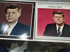 John F. Kennedy collectible vinyl records both albums highlights of speeches picture