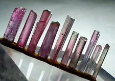 Top Bi Colour Terminated Tourmaline crystals From Afghanistan picture