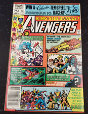 Avengers King-Size Annual #10 Marvel 1981 Comic picture