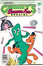 Gumby's Summer Fun Special #1 (Newsstand) FN; COMICO | Art Adams - we combine sh picture
