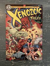 Xenozoic Tales #1 Kitchen Sink Press 1st printing Mark Schultz 1987 B&W Comic picture