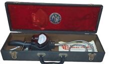 Vintage Antique Hand Held Pyro Pyrometer Instrument Model 180 Meter Tester w/Box picture