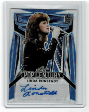 2023 Leaf Pop Century Linda Ronstadt Autograph Auto 1/10 picture