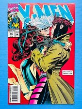 ⭐️X-Men #24 VF+  Rogue Gambit Cover  - Andy Kubert Marvel 1993 picture