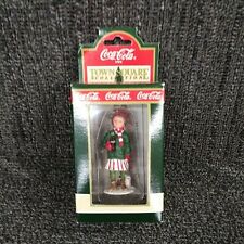 NIB 1992 COCAL COLA AFTER SKATING GIRL SKATER LITTLE GIRL FIGURE BOX W/WEAR picture