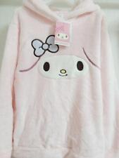 Sanrio My Melody Room wear Hoodie size L Pink Polyester Long Sleeve Short Pants picture