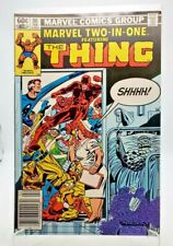 MARVEL TWO-IN-ONE #96 (1982) (MARVEL) NEWSSTAND NM- picture