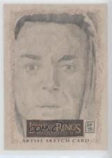 2008 Lord of the Rings Masterpieces II Sketch Cards 1/1 Don Pedicini Jr 10a3 picture
